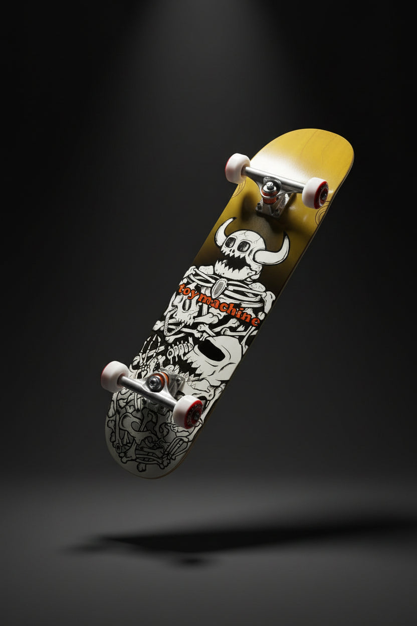 TOY MACHINE | Dead Monster - Skateboard Complete | 8.0"