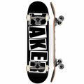 Baker Logo Complete Skateboard Black/White 8.5"